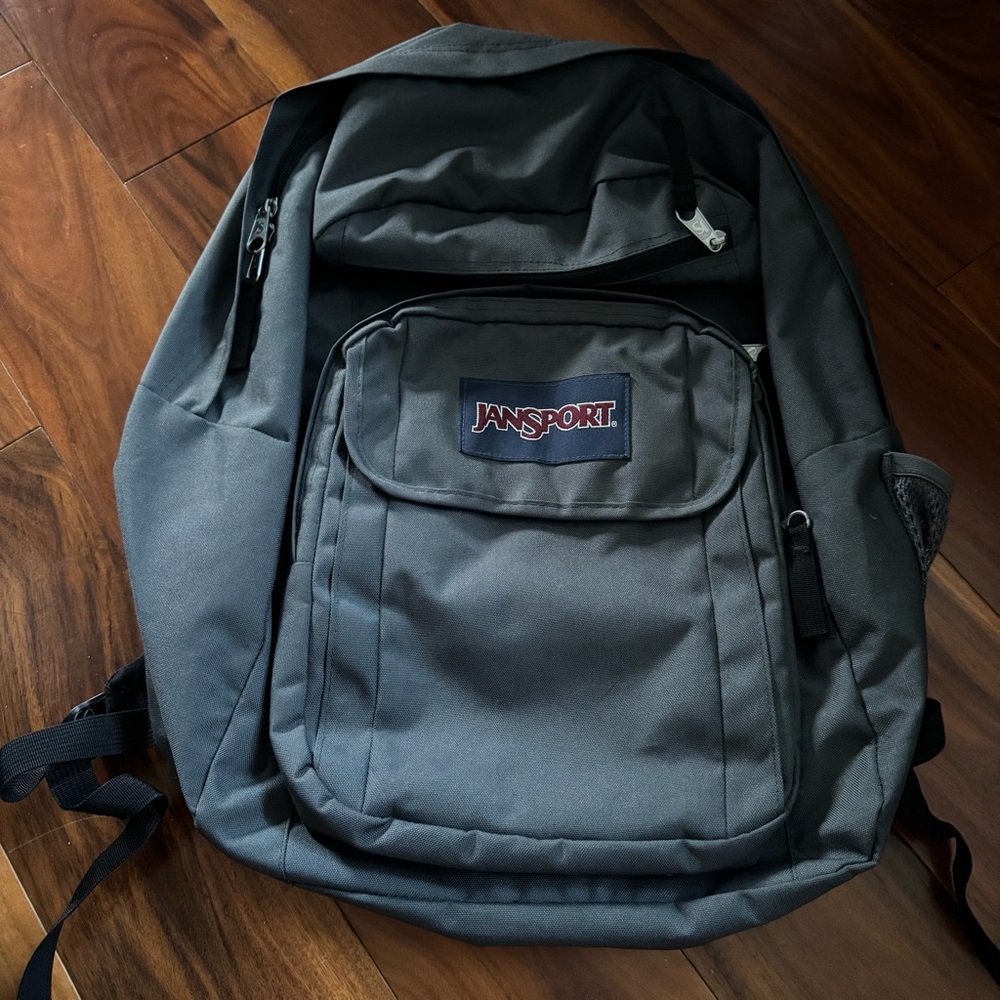 Jansport Gray Backpack